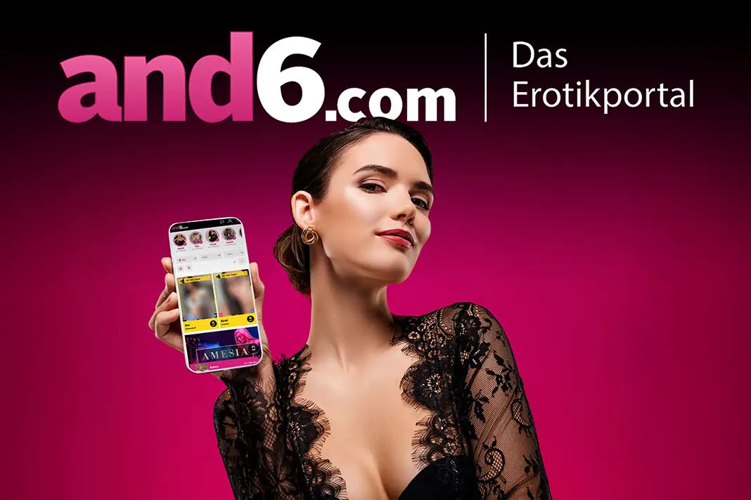 Startseite von and6.com – Schweizer Plattform für Escort- und Erotikangebote