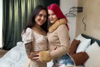Mia May und Jenny Stella beim gemeinsamen Treffen in Berlin